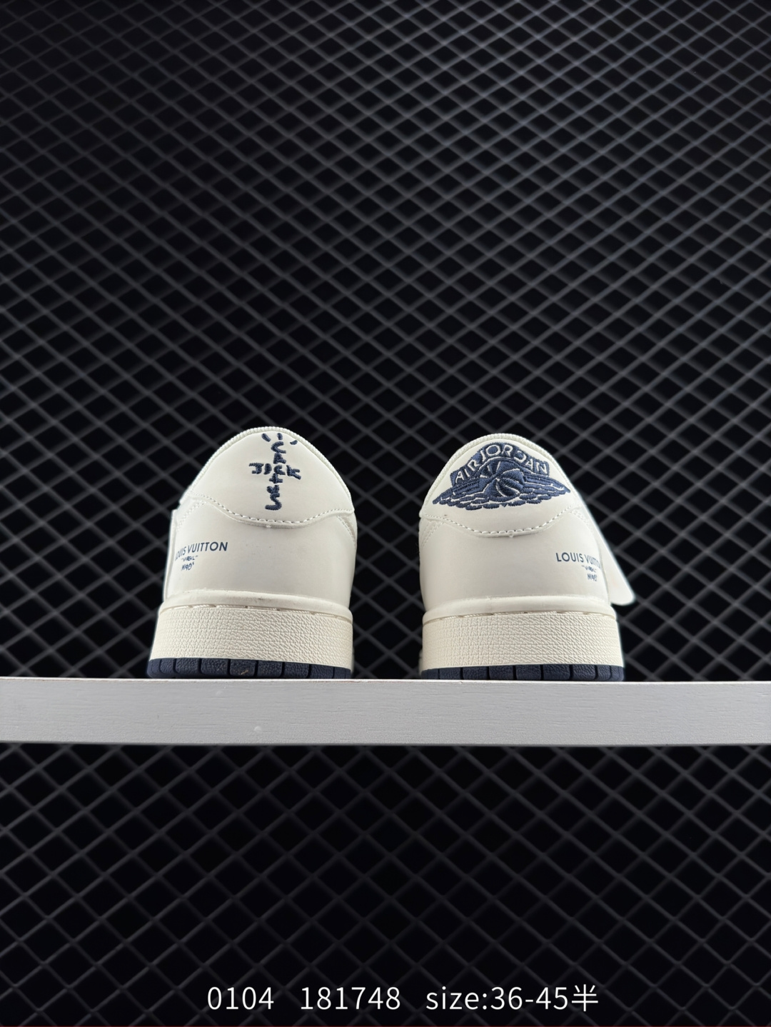 Travis Scott x Nike Air Jordan 1 Low x Louis Vuitton